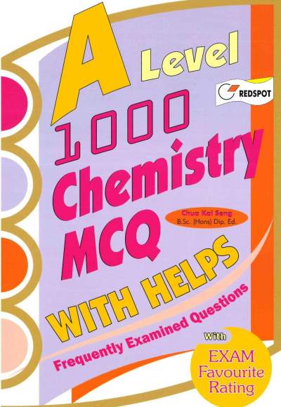 A LEVEL 1000 CHEMISTRY MCQ WITH HELPS