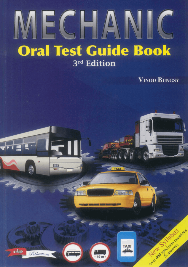 mechanic oral test guide bk  3/ed new
