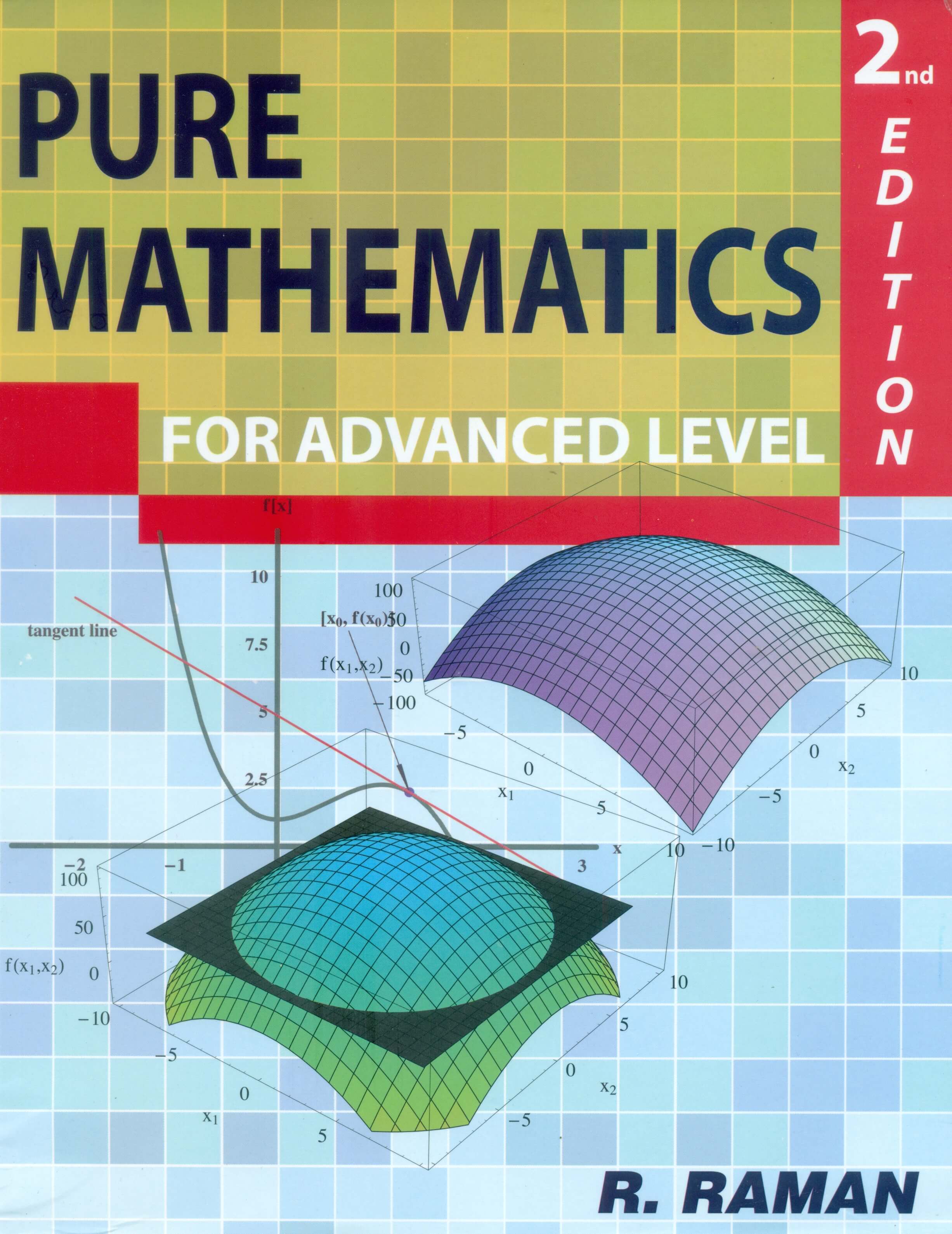 pure mathematics for adv lvl 2/ed
