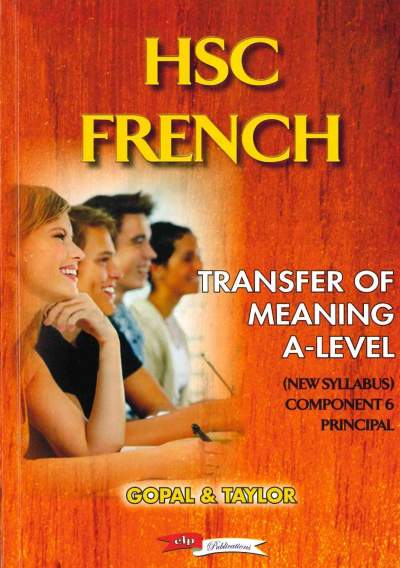 hsc french transfer of meaning al