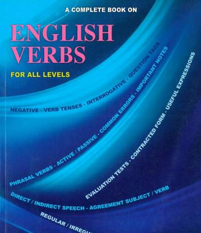 a complete book on english verbs