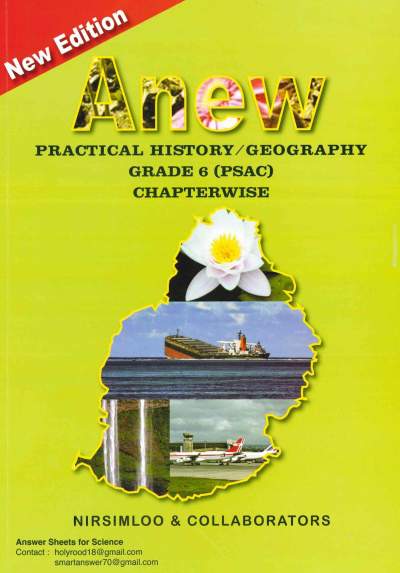 key to succes anew practical history/geography grade 6 (psac)