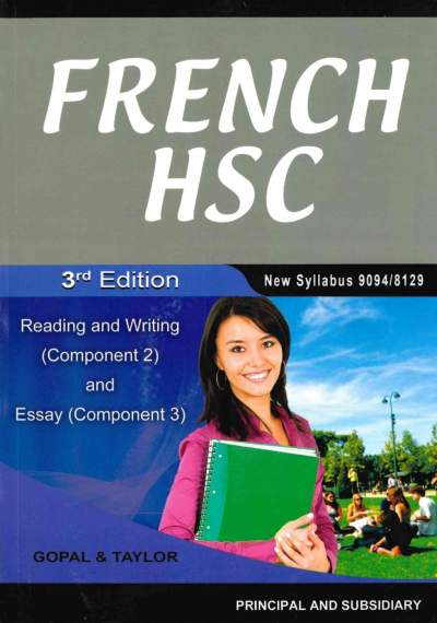 french - reading, writing, essay al hsc 3/ed