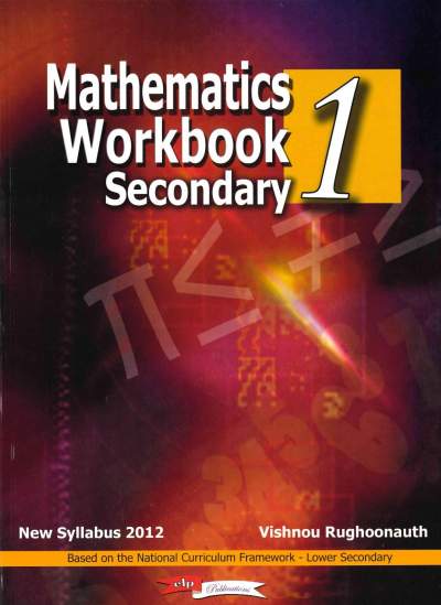 MATHEMATICS WORKBK SEC 1 - NEW SYL 2012