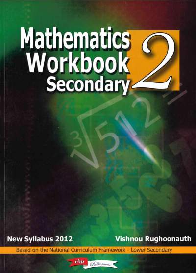 mathematics workbk sec 2 - new syl 2012