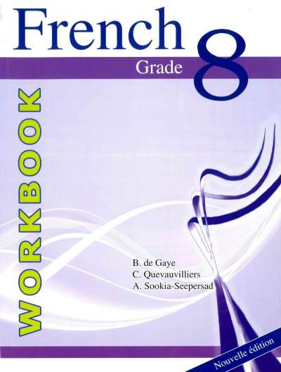 french workbook grade 8