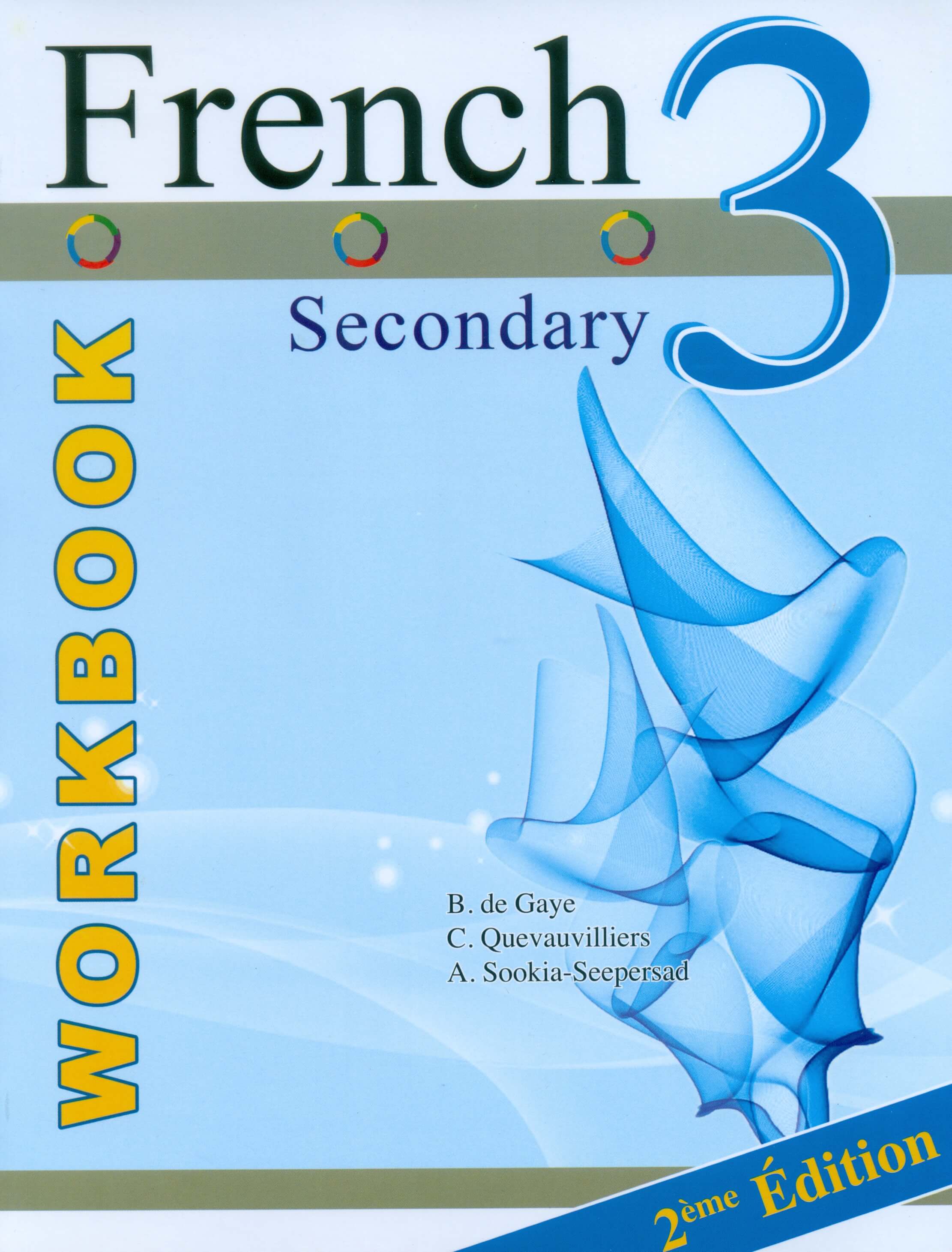 french workbook sec 3  2/ed
