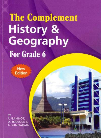 the complement - history & geography for grade 6