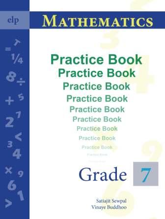 mathematics practice bk grade 7 + focus 1 maths wbk