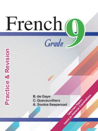 french grade 9 prac & rev workbk