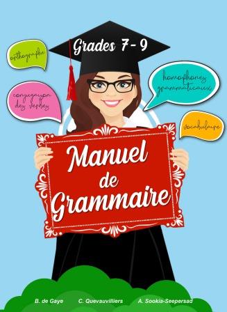 manuel de grammaire grades 7-9