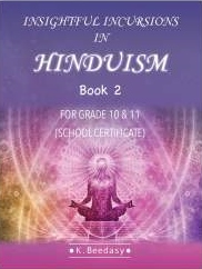 INSIGHTFUL INCURSIONS IN HINDUISM BK 2 FOR GRADE 10 & 11