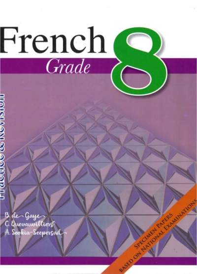 french grade 8 prac & rev workbk