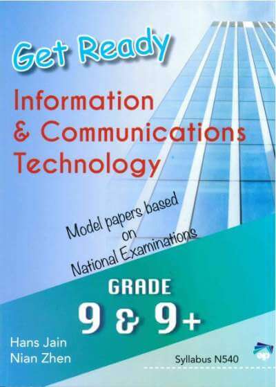 get ready info. & commu. tech grade 9 & 9+