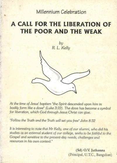 A CALL FOR THE LIBERATION OF THE POOR & THE WEAK