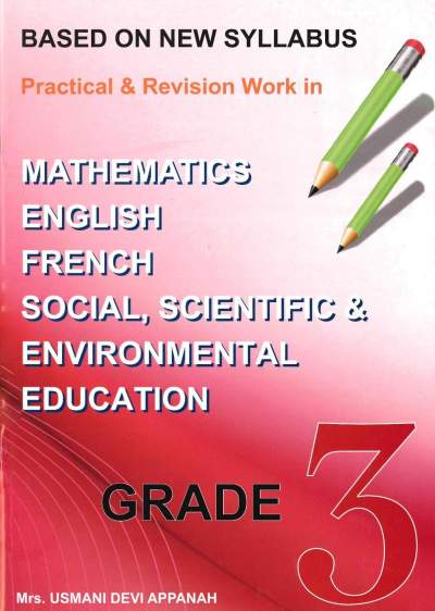 PRAC&REV MATHS,ENG,FRE,SOC,SCIE,ENV GRD 3