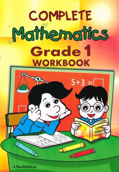 complete mathematics grade 1 wrbk