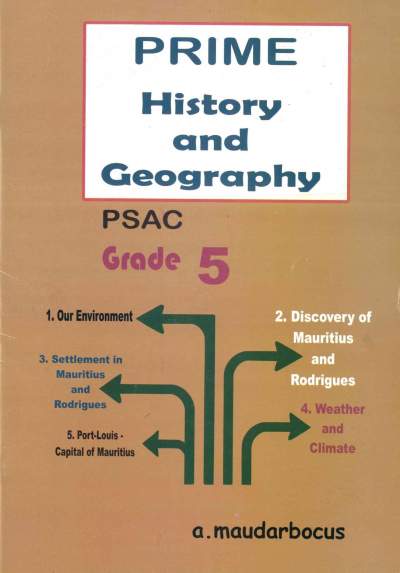 PRIME HIS/GEO  PSAC GRADE 5