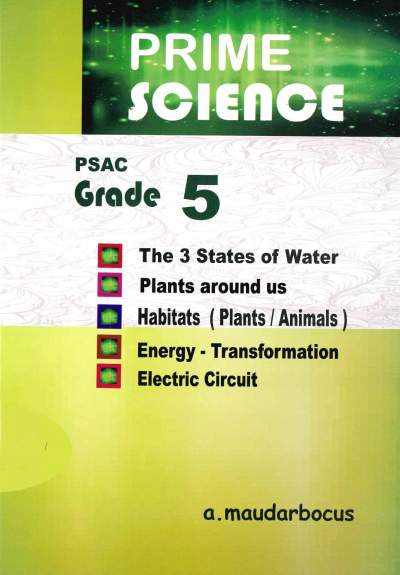 PRIME  SCIENCE GRADE  5