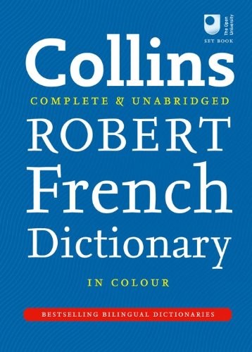 collins robert fre-eng  eng-fre dictionary n/ed