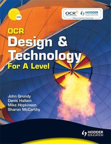 ocr design & technology for a-level