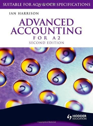 advanced accounting for a2  2/ed
