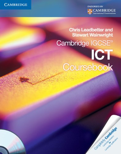 cambridge igcse ict coursebook + cd