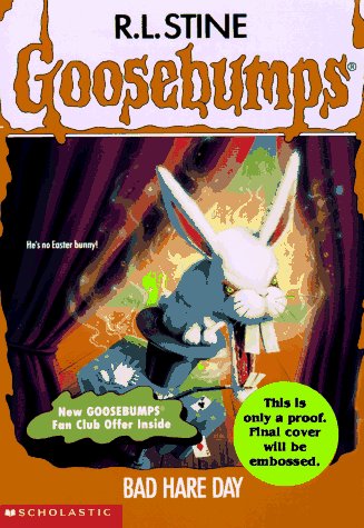 goosebumps:41 bad hare day