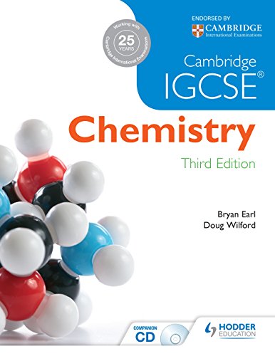 cambridge igcse chemistry 3/ed + cd