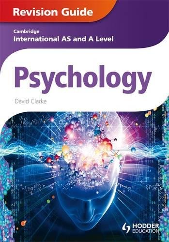 as & al psychology - revigion guide