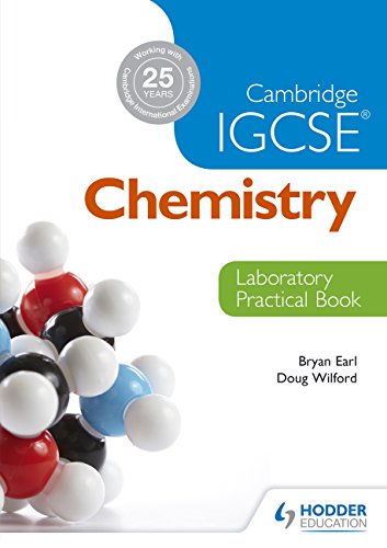 cambridge igcse chemistry - laboratory prac bk
