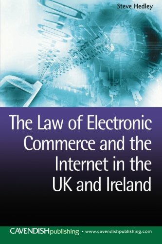 the law of electronic commerce and the internet...