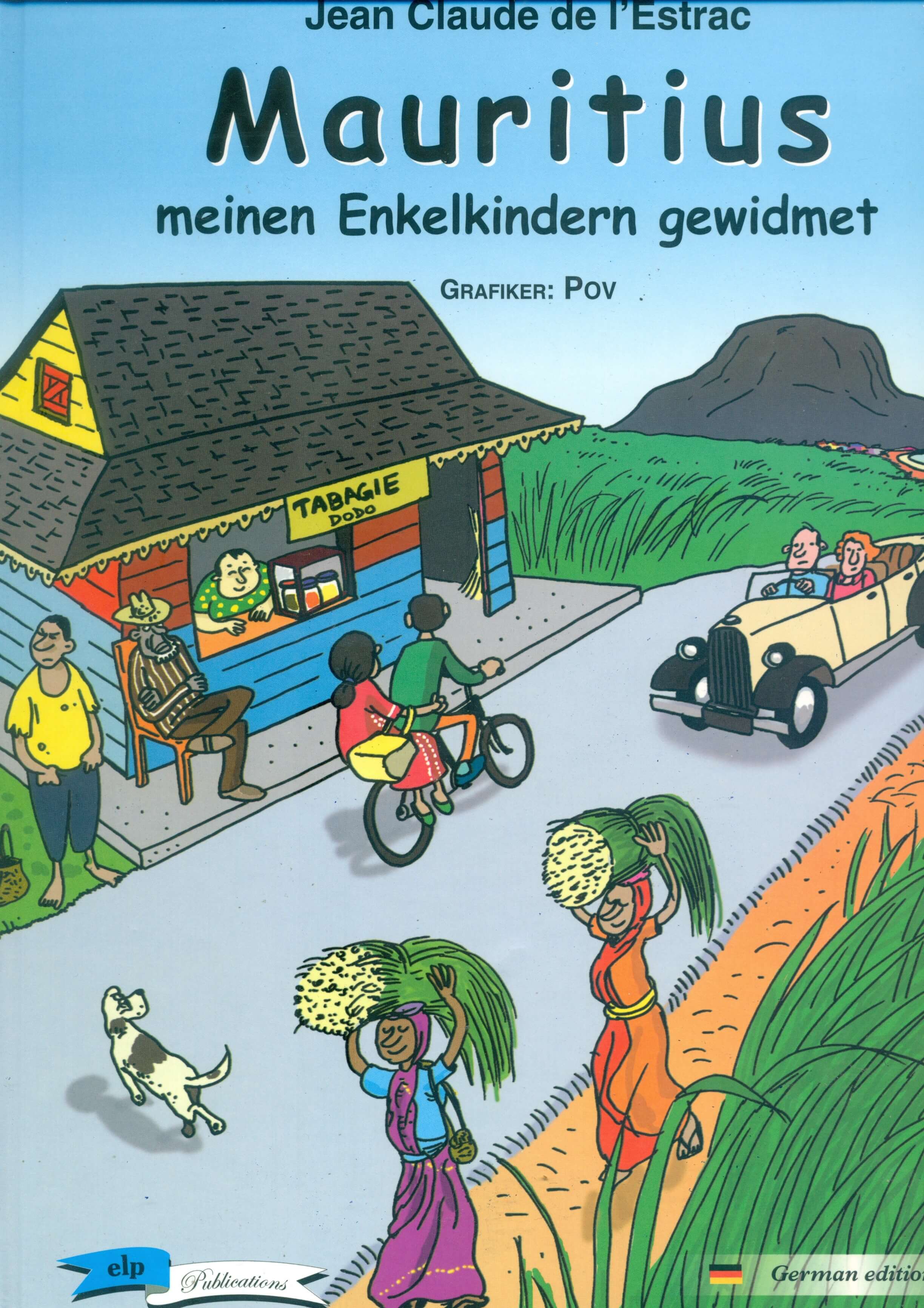 mauritius meinen enkelkindern gewidmet