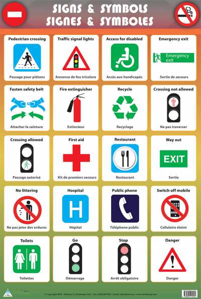 sign & symbols - signes & symboles