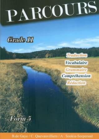 parcours form 5 (grade 11)
