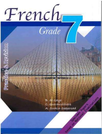 FRENCH GRADE 7 - PRACTICE & REVISION