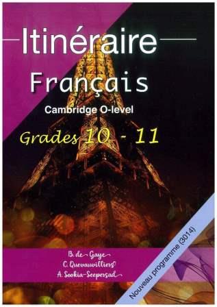 itineraire francais grades 10-11  ed 2025