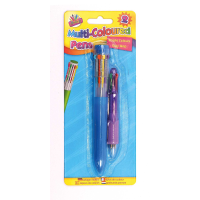 multi coloured pens 1075