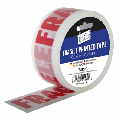 tallon fragile tape 40m*48mm 1281