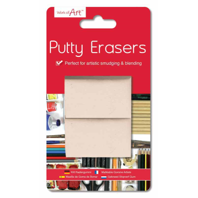 tallon 2 putty erasers (5149)