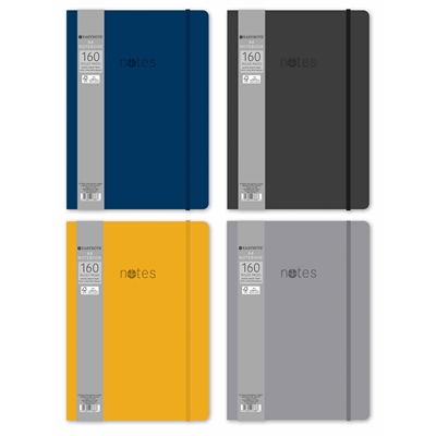 tallon a4 soft touch notebook 4 rustic colours