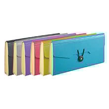 COMIX ARMOR EXPANDING FILE BLUE 