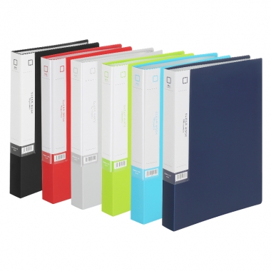 comix display book a4 60pocket red
