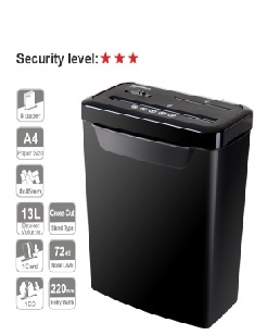 comix soho shredder 4*45 8pcs uk black s340