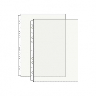 comix sheet protector white a4 0.08mm a6890