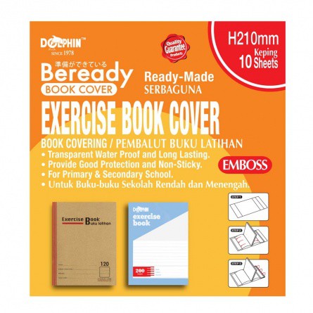 dolphin exercise book cover