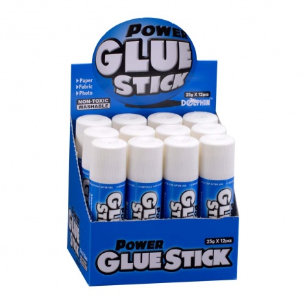 dolphin glue stick 25g