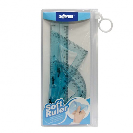 dolphin soft ruler set 