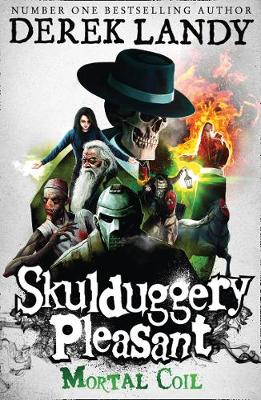 skulduggery pleasant:05 mortal coil