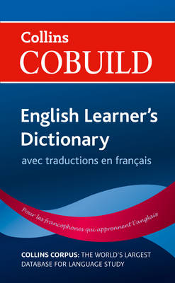 cobuild english learner's dict - french